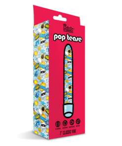 Pop Tease 5" Classic Vibe - Wham Blue