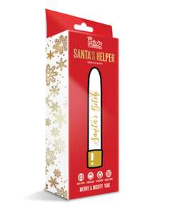 Santa's Helper Merry & Mighty Vibe w/Storage Bag - Santa's Bitch