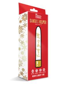 Santa's Helper Merry & Mighty Vibe w/Storage Bag - Touch Your Elf