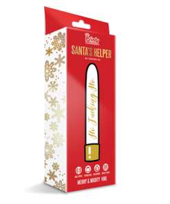 Santa's Helper Merry & Mighty Vibe w/Storage Bag - Ho Fucking Ho