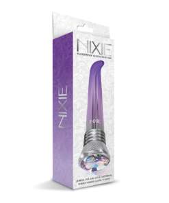 Nixie Waterproof G-Spot Vibe  - 10 Function Purple Ombre Glow