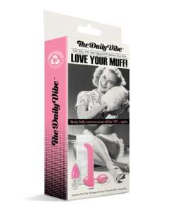 The Daily Vibe Love Your Muff Kit - Pink