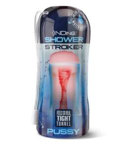 Shower Stroker Pussy - Ivory