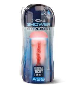 Shower Stroker Ass - Ivory