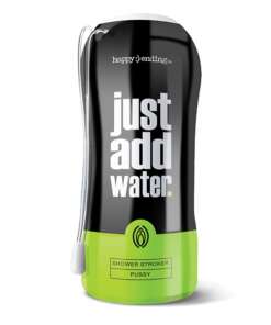 Just Add Water Shower Pussy - Tan