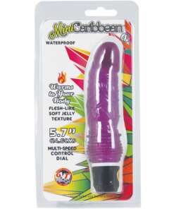 Mini Caribbean Vibe #4 - Purple