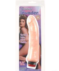 Sensual Invader #1 Vibrator - Flesh