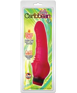 Jelly Caribbean Vibe #3  Waterproof- Coral