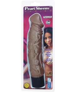 Pearl Sheens 9" Vibe - Brown