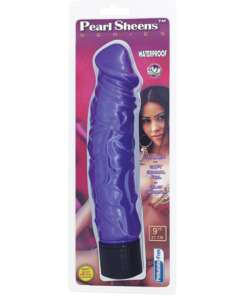 Pearl Sheens 9" Vibe - Lavender