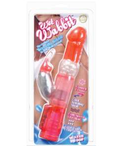 Wet Wabbit Waterproof Vibe - Pink