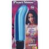 Pearl Sheens 5" G Spot - Blue