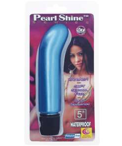 Pearl Sheens 5" G Spot - Blue