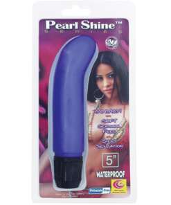 Pearl Sheens 5" G Spot - Lavender