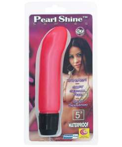 Pearl Sheens 5" G Spot - Pink