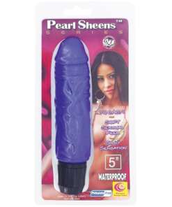 Pearl Sheens 5" Peter - Lavender