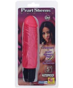 Pearl Sheens 5" Peter - Pink