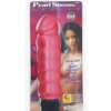 Pearl Sheens 5.5" Vibe w/Beads - Pink