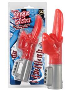 Tongue Twister Vibe Waterproof - Red