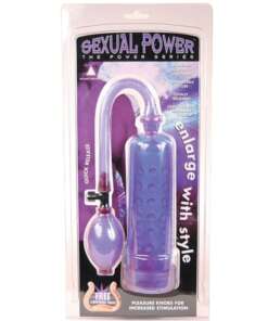 Sexual Power Pump - Lavender