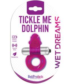 Wet Dreams Purrfect Pet Tickle Me Dolphin - Purple