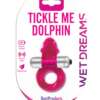 Wet Dreams Purrfect Pet Tickle Me Dolphin - Magenta