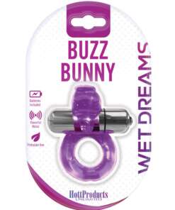 Wet Dreams Purrfect Pet Buzz Bunny - Purple