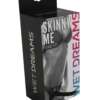 Wet Dreams Skinny Me 7" Strap on w/Harness - Black