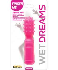 Wet Dreams Finger Me Finger Play Vibe - Magenta
