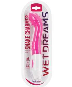 Wet Dreams Snake Charmer Play Vibe - Magenta