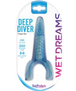 Tongue Star Deep Diver Vibe - Blue
