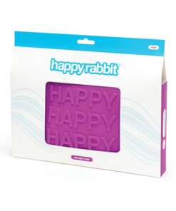 Happy Rabbit HAPPY Storage Zip Bag Large - Purple