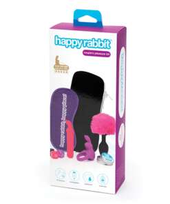 Happy Rabbit Couple's Pleasure Kit - Assorted Colors
