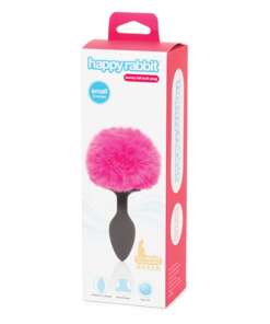 Happy Rabbit Butt Plug - Pink Bunny Tail