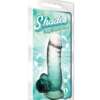 Shades Jelly TPR Gradient Dong Small - Emerald