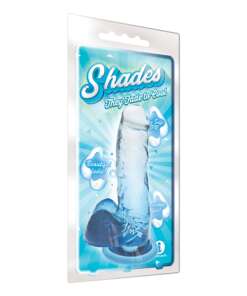 Shades Jelly TPR Gradient Dong Medium - Blue