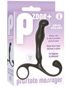 The 9's P Zone Plus Prostate Massager