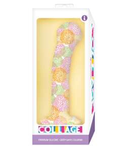 Collage Catch the Bouquet G Spot Silicone Dildo