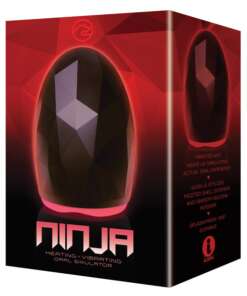 Icon Ninja Rechargeable Heating Masturbator
