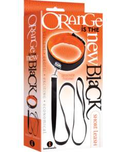 The 9's Orange is the New Black Short Leash