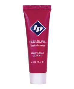 ID Pleasure Waterbased Tingling Lubricant - 12ml Tube