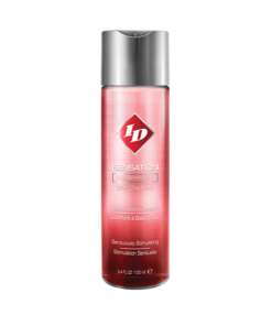 ID Sensation Waterbased Warming Lubricant - 4.4 oz Flip Cap Bottle