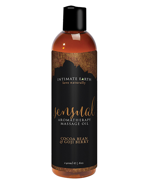 Intimate Earth Sensual Massage Oil - 240 ml