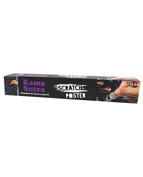 Kama Sutra Scratch Poster