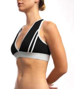 Jack Adams Women's Cross Fit Sport Tank Black MD