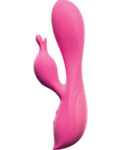 Joydivision Femme Fatale Aphrodite Dolphin Stem Vibrator - Pink
