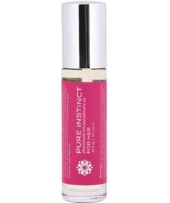 Pure Instinct Pheromone Perfume Oil Roll On For Her - 10.2 ml