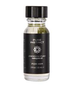 Pure Instinct Pheromone Cologne Oil - 15 ml