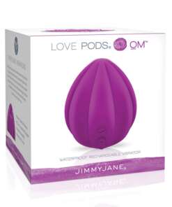 Jimmyjane Love Pods Om Waterproof - Purple