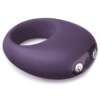 Je Joue Mio Cock Ring w/Five Vibrations - Purple